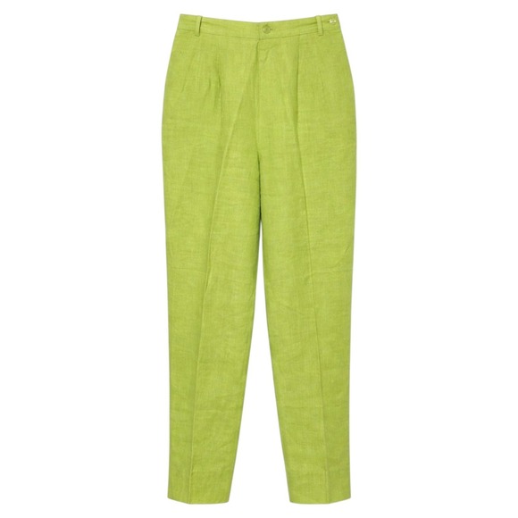 Talbots Pants - Vtg Talbots Irish Linen Pants Womens Size 8 Petite Old Money Coastal Grandmother